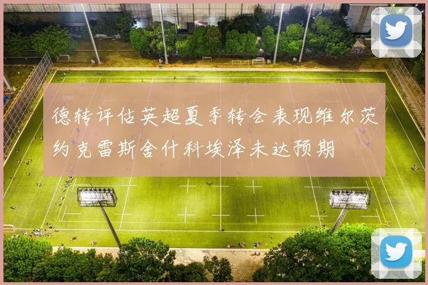 德转评估英超夏季转会表现维尔茨约克雷斯舍什科埃泽未达预期